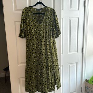 Eloquii midi dress